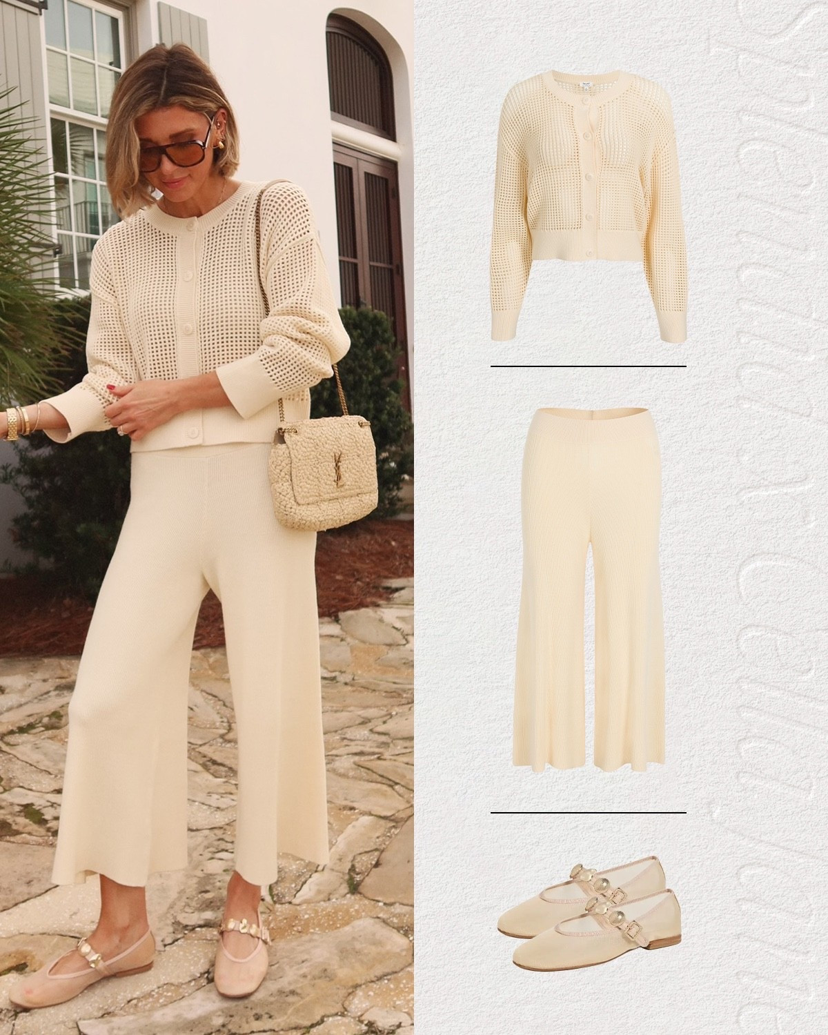 This open-stitch cardigan creates dimension without feeling heavy. The subtle peek-through detail keeps it feminine and airy — perfect over a tank, dress, or swim.

#LTKSeasonal #LTKootd