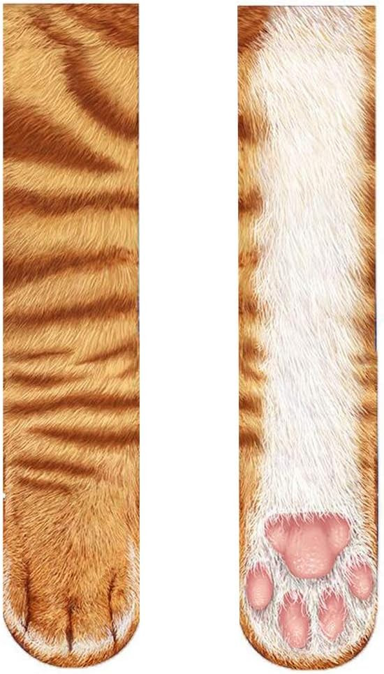NDLBS Funny Gifts Crazy Novelty 3D Animal Paw Socks Gag Christmas Gifts Stocking Stuffers for Adu... | Amazon (US)