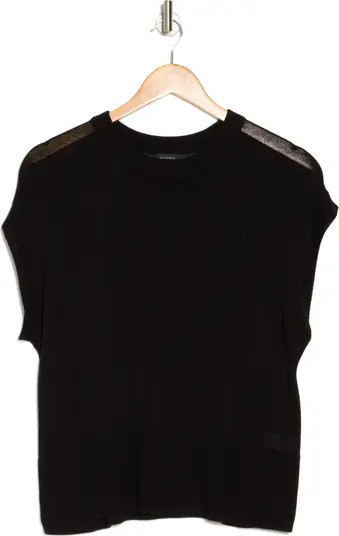 Crewneck Rib Sweater Top | Nordstrom Rack