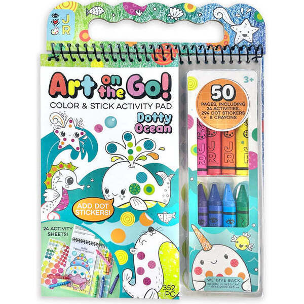 Art on the Go! Going Dotty Ocean - iHeartArt Arts & Crafts | Maisonette | Maisonette