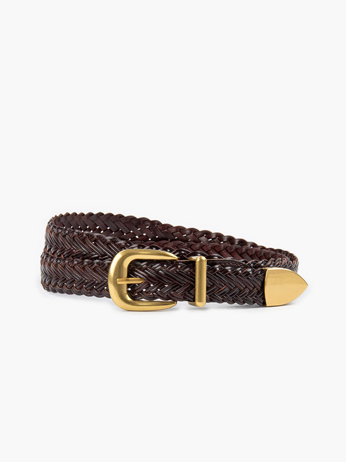 Vintage Woven Belt | Commense
