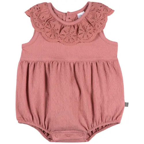 Modern Moments™ by Gerber Bubble Romper in Dusty Rose at Nordstrom, Size 6-9M | Nordstrom
