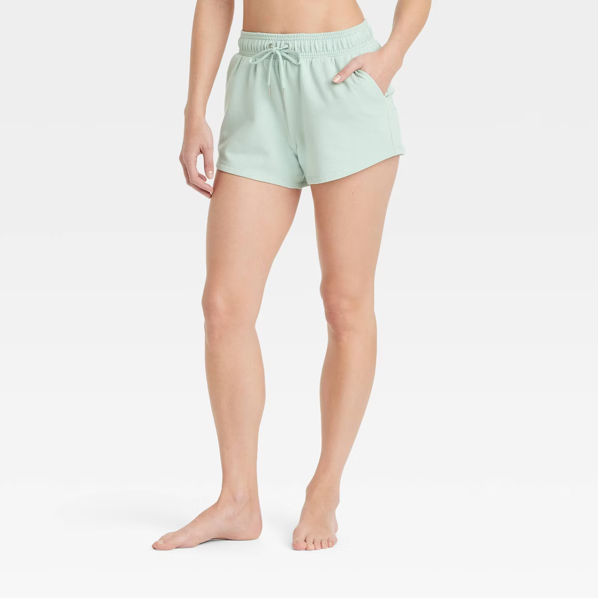Women's Fleece Shorts - Auden™ | Target