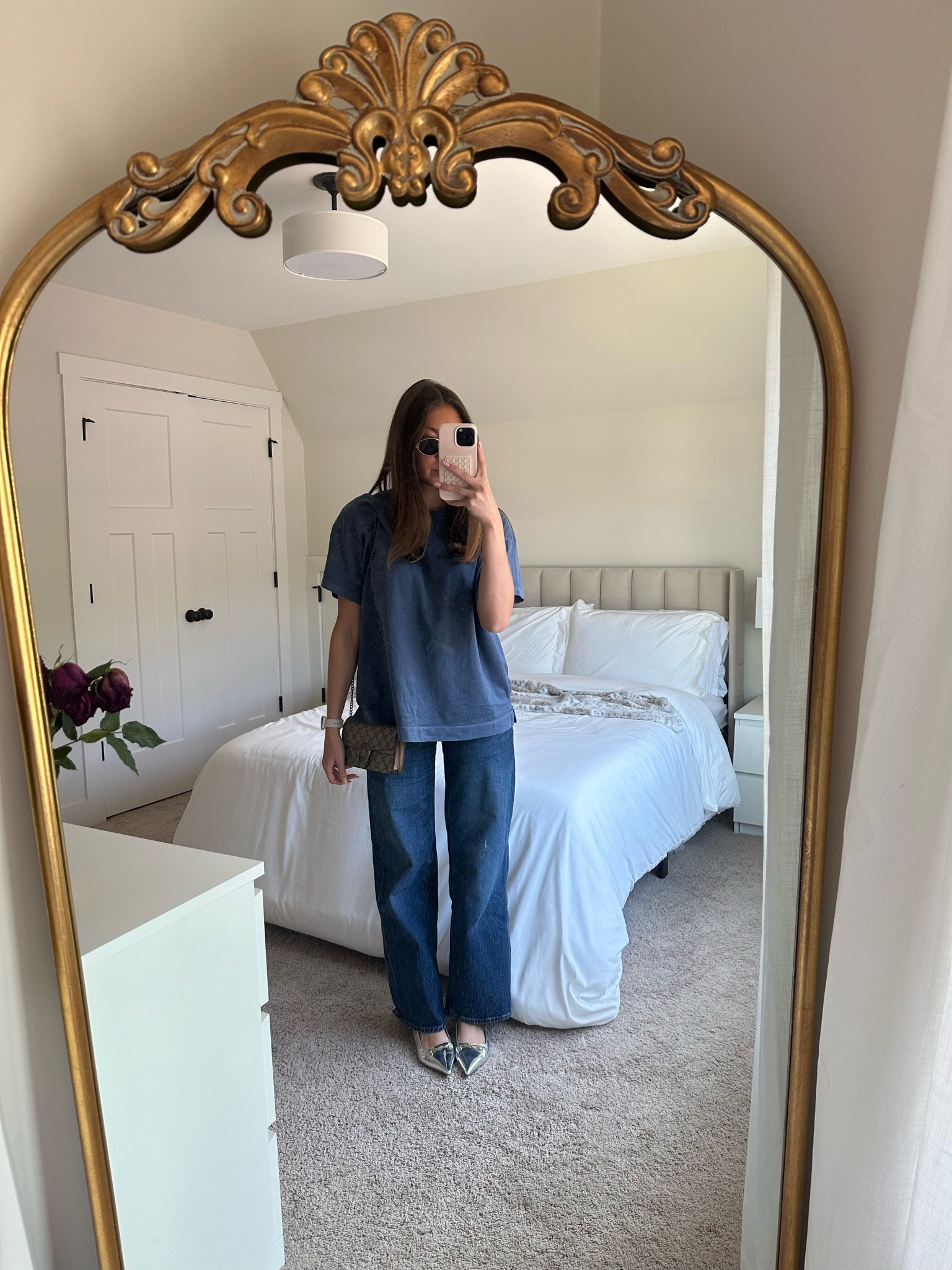 Denim on denim vibes for an ootd

#LTKFindsUnder50 #LTKSeasonal #LTKWorkwear