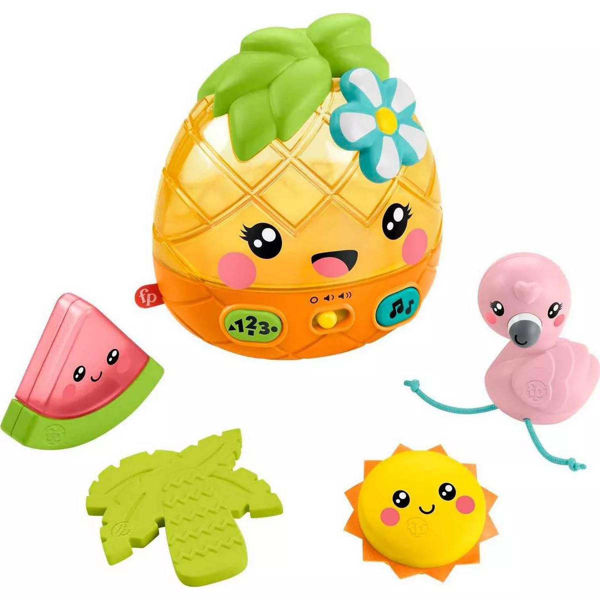 Fisher-Price Paradise Pals Magical Lights & Tunes Pineapple | Target