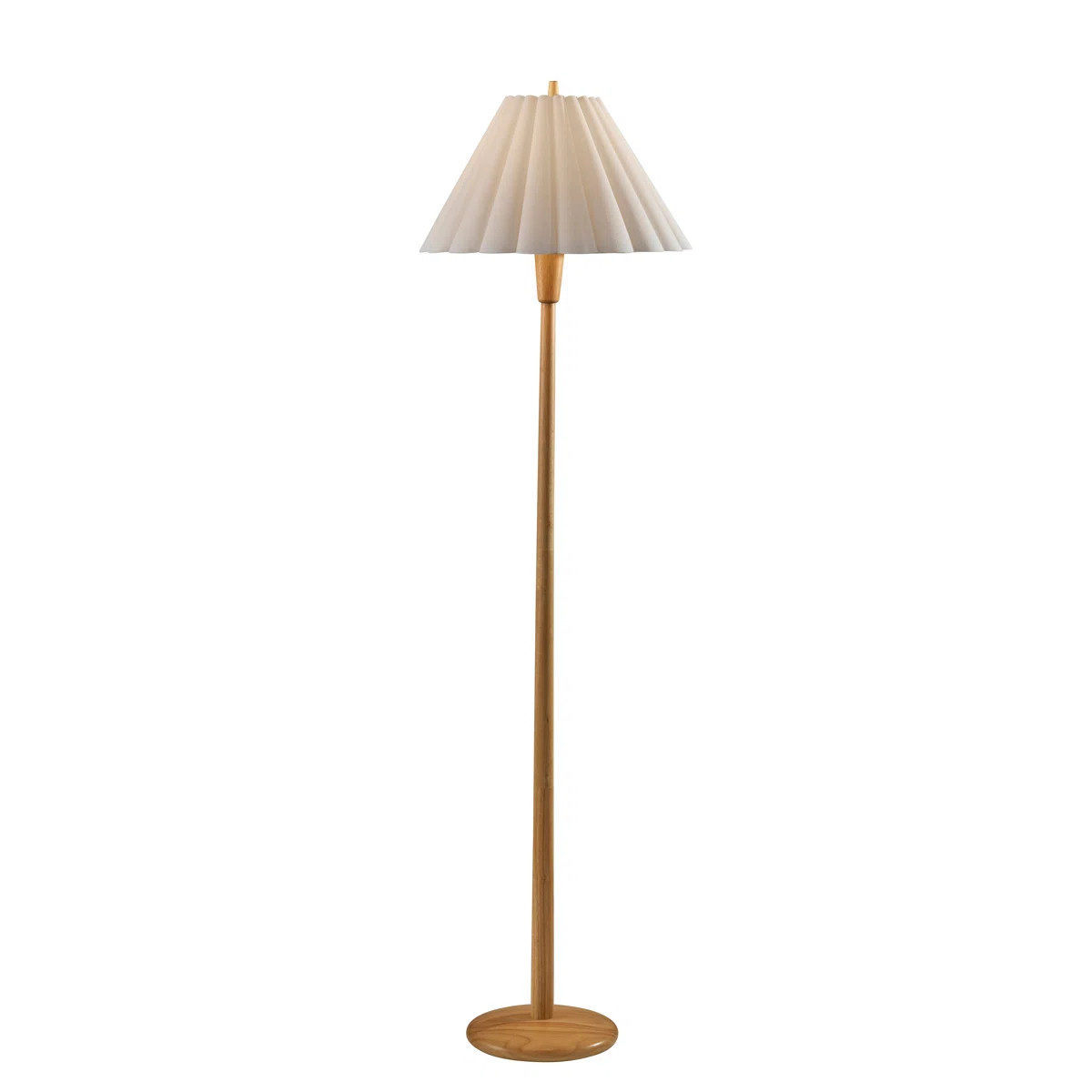 Scallop Floor Lamp | Wayfair North America