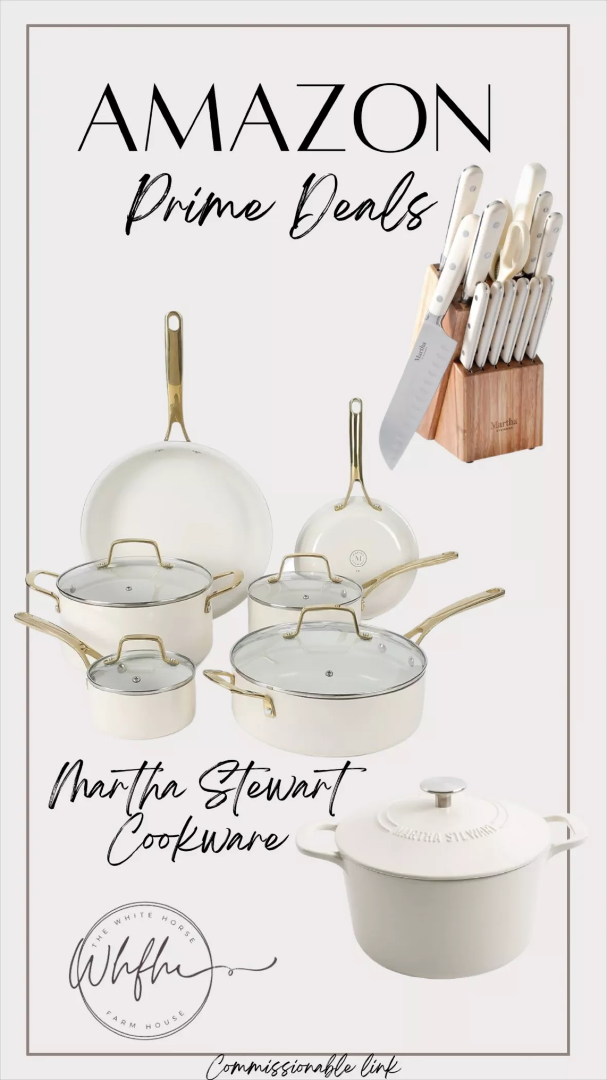 Martha Stewart Lockton Premium Nonstick PFA Ceramic Interior 10