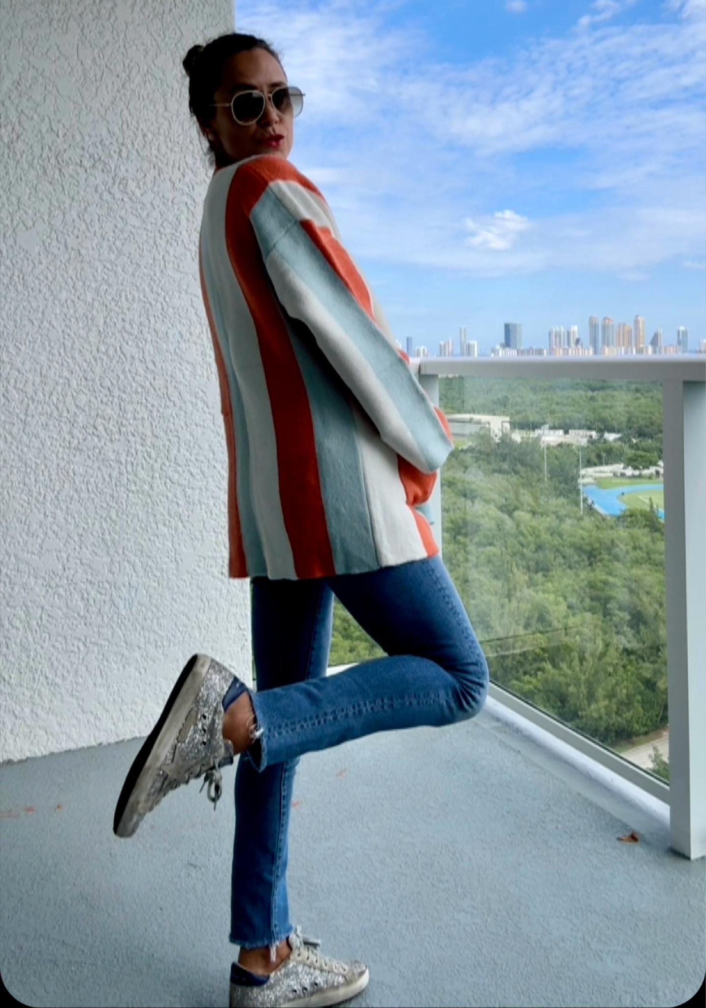 The warm days in Miami is almost over but this coat you can wear all year long. It’s cozy and I love the oversized fit. #LTKwinter 

#LTKStyleTip