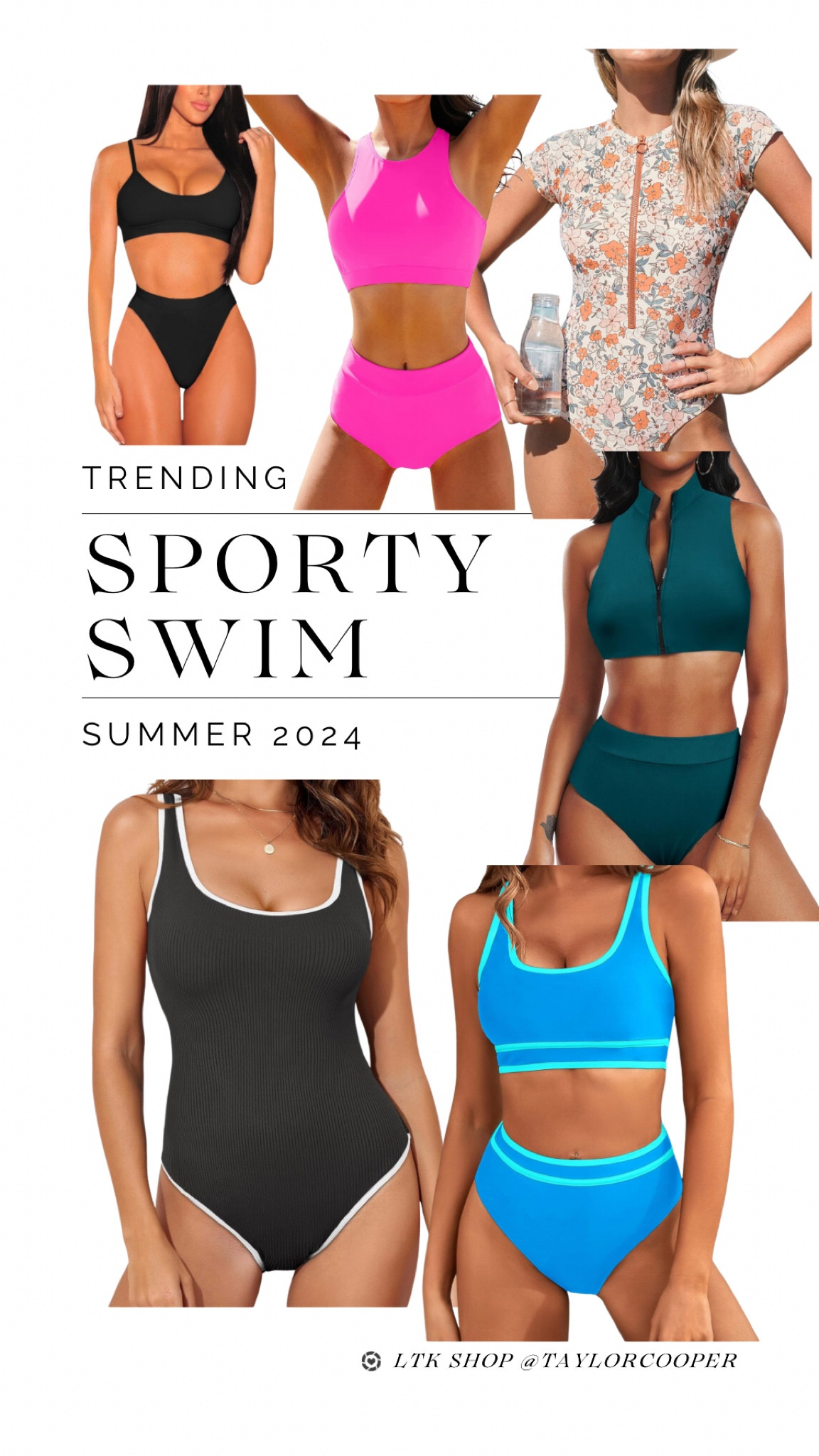 Sporty Swim 2024

#amazon #amazonfashion #summer #swim2024

#LTKSeasonal #LTKSwim #LTKStyleTip