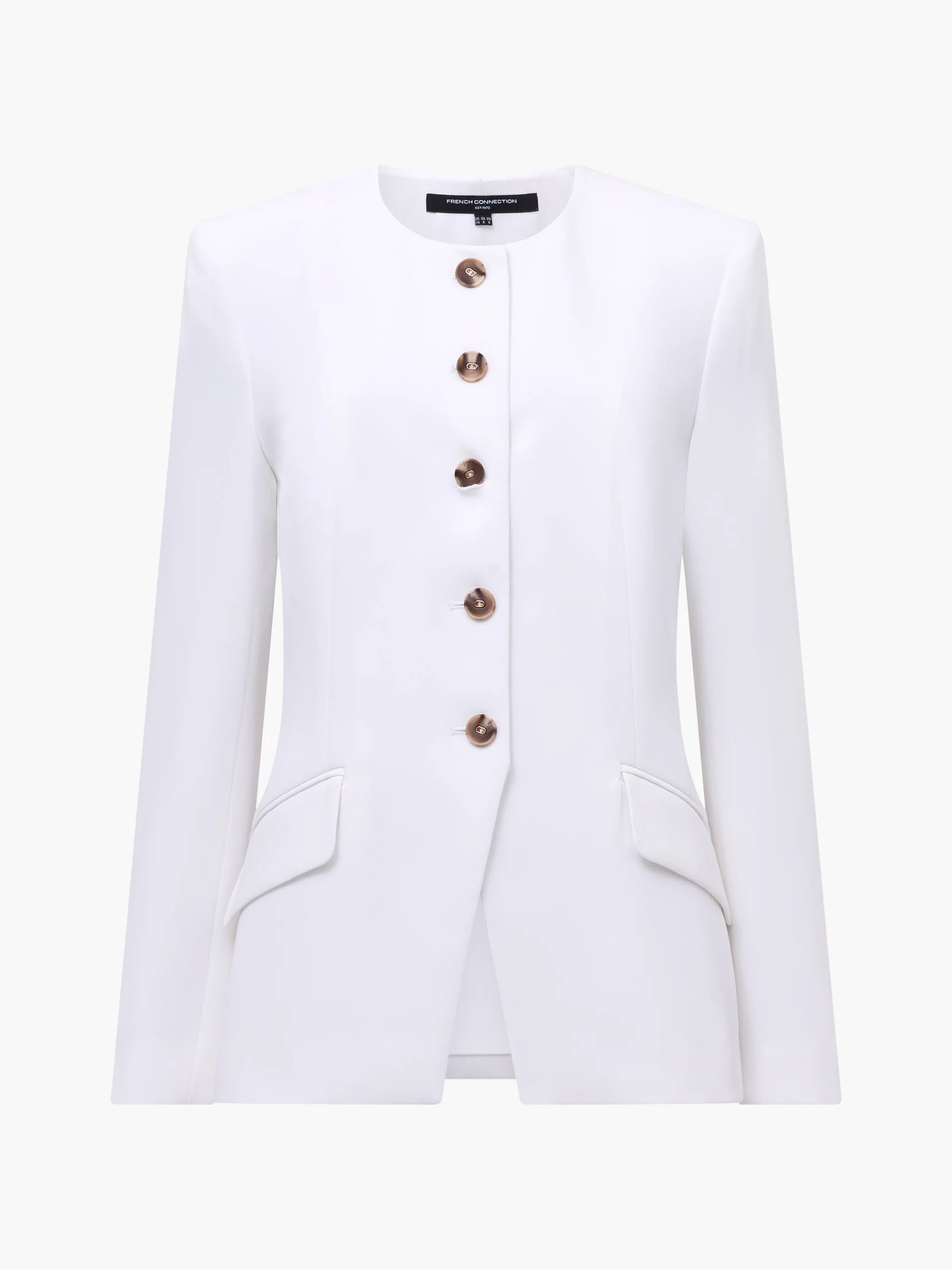 Harrie Collarless Blazer | French Connection (UK)