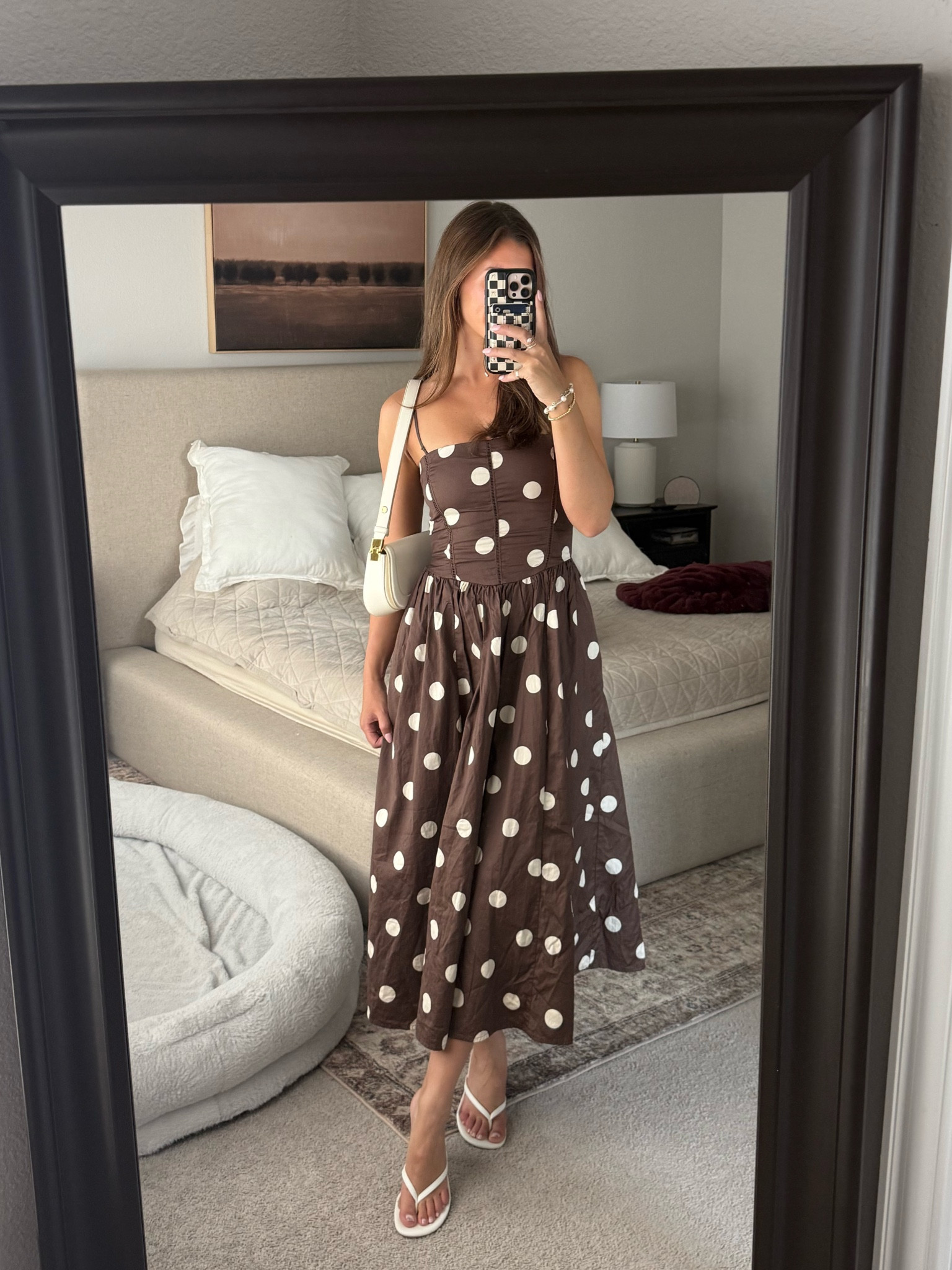 polka dot lovin 🤎🤍





Polka dot dress , Abercrombie , polka dot , brown dress 

#LTKootd #LTKTravel #LTKWedding
