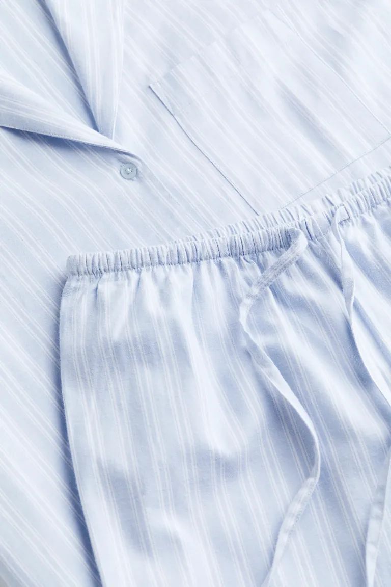 Cotton pyjamas | H&M (UK, MY, IN, SG, PH, TW, HK)