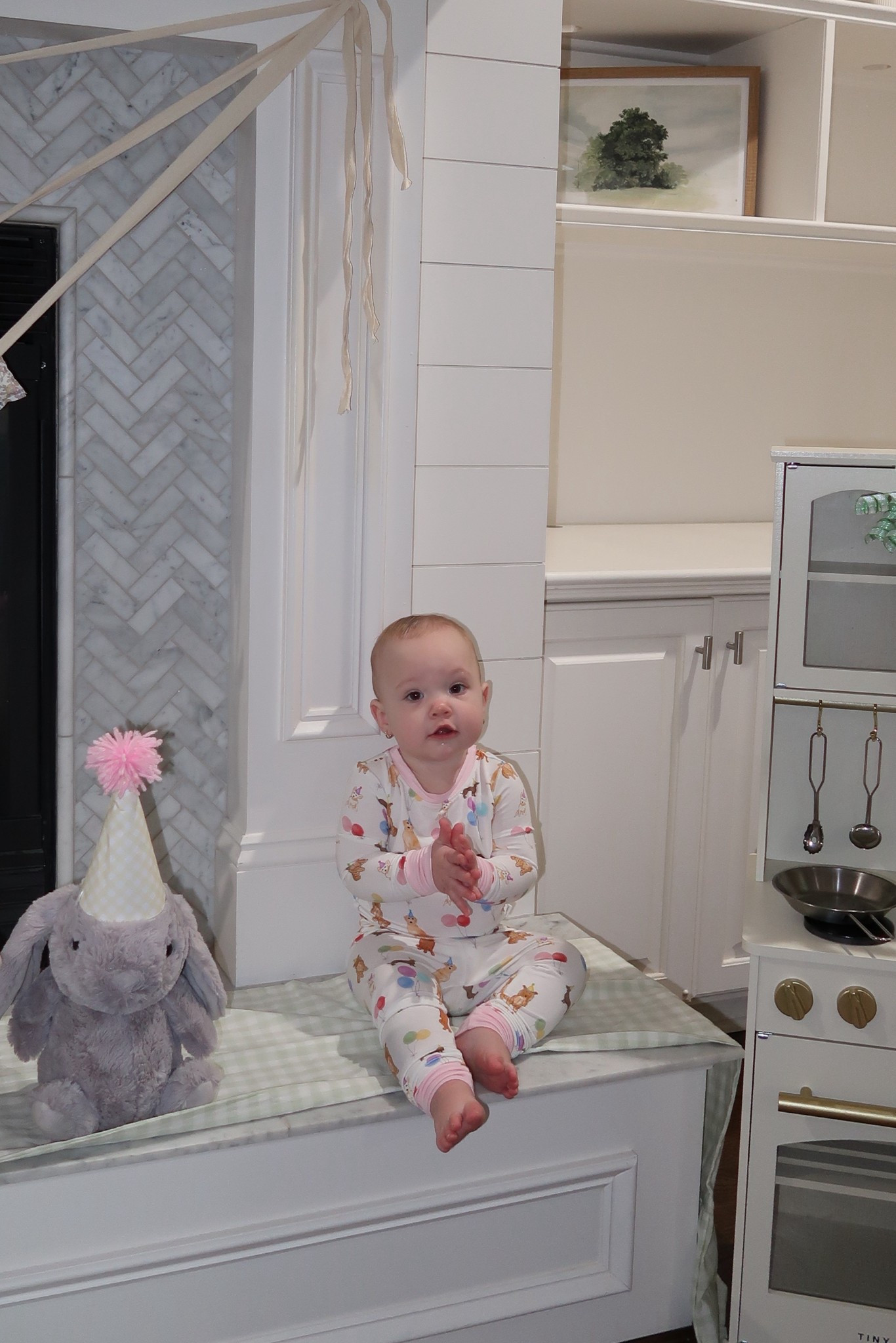 Baby first birthday pajamas 🎈

#LTKFamily #LTKBaby #LTKKids