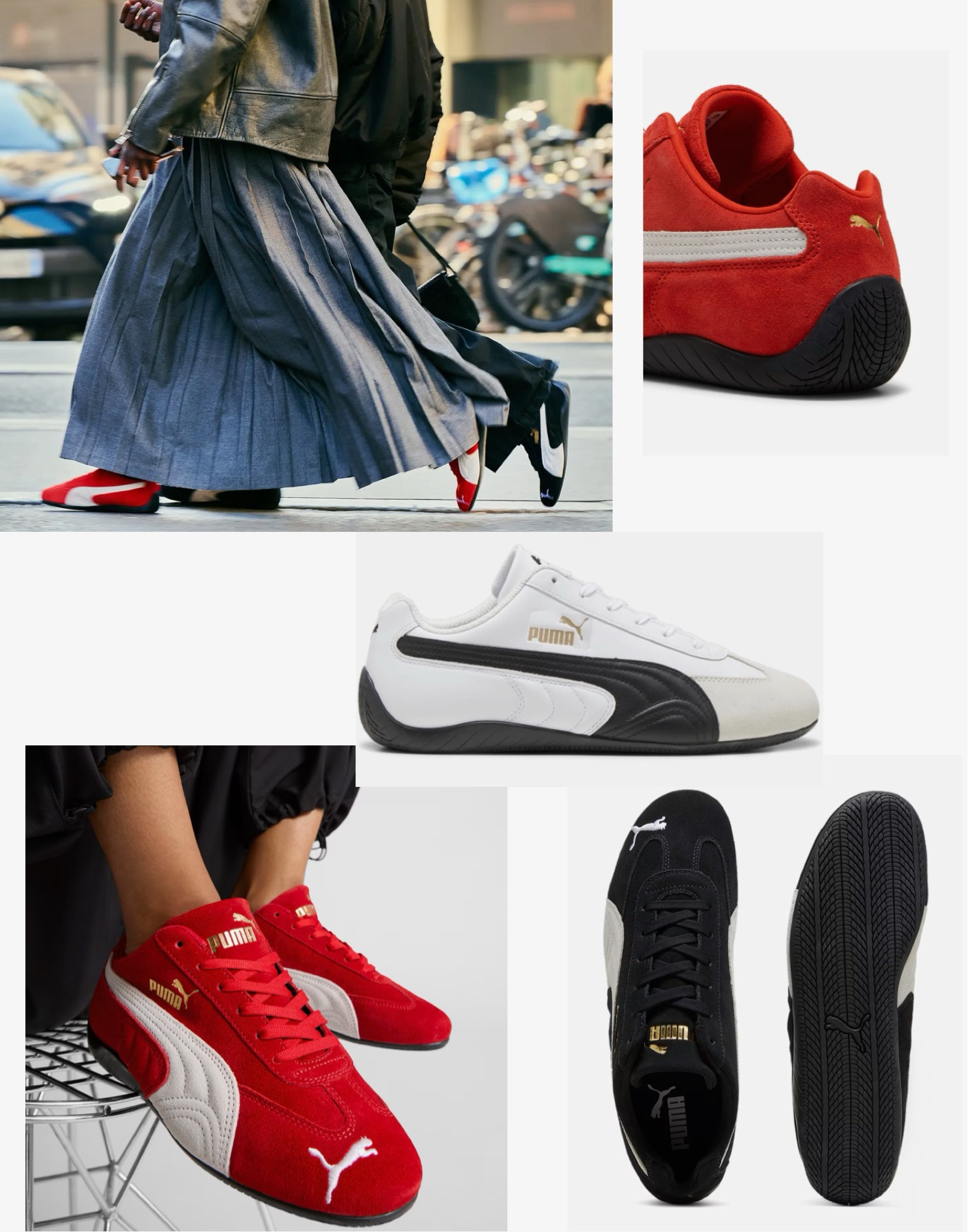 Did you know about the Speedcat - it’s a THING 😎 Launching August 28th on Puma website or get early access on some sizes with links below xx

#LTKShoeCrush #LTKStyleTip
