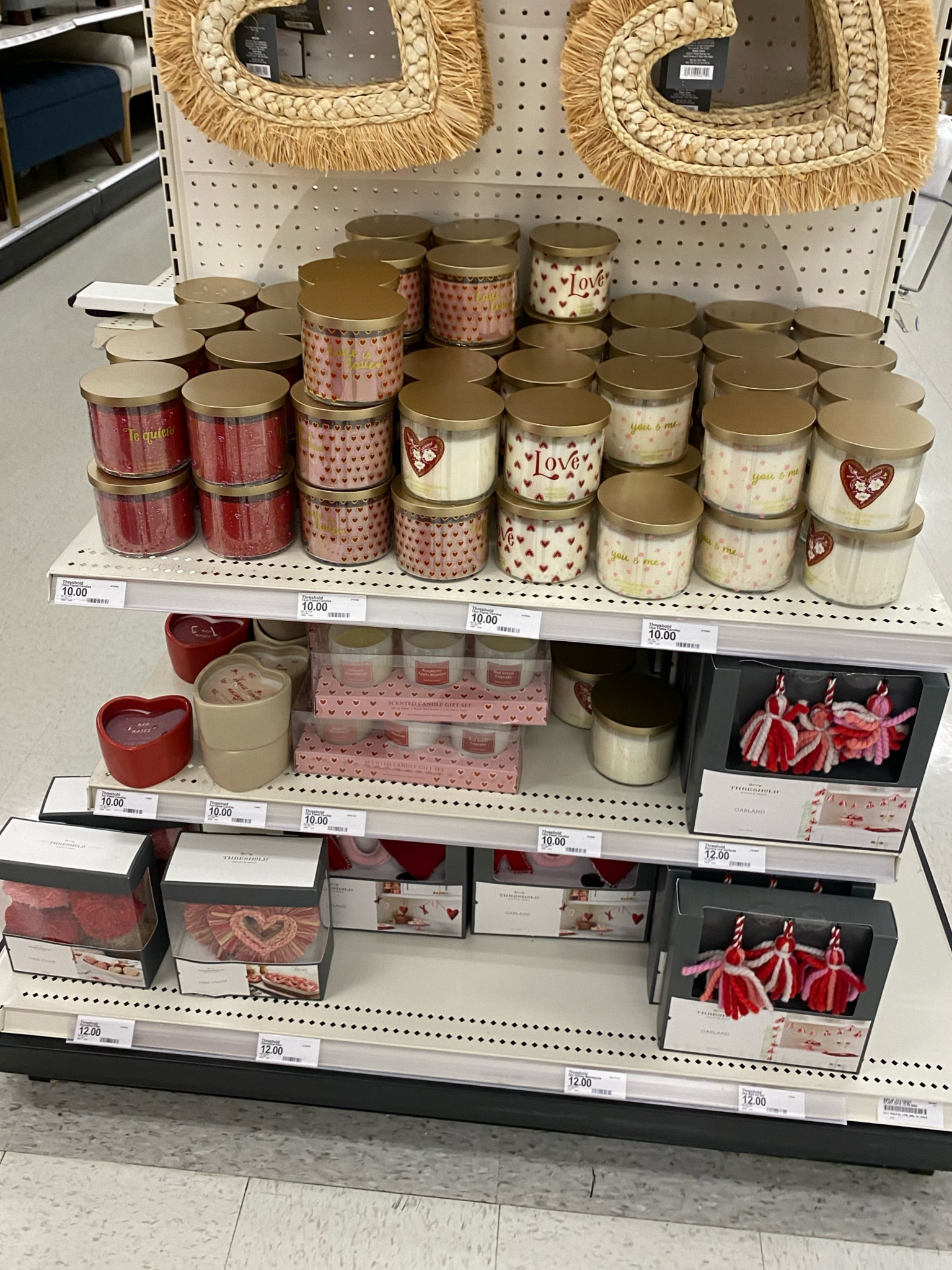 More Valentine's Day home decor inspo & gift ideas! The cutest candles, garland, & vase fillers!  

#LTKunder50 #LTKSeasonal #LTKFind