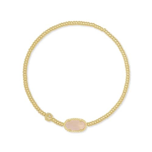Kendra Scott Grayson Stretch Bracelet, 14k Gold Plated Brass, Quartz, Fashion Jewelry for Women | Amazon (US)