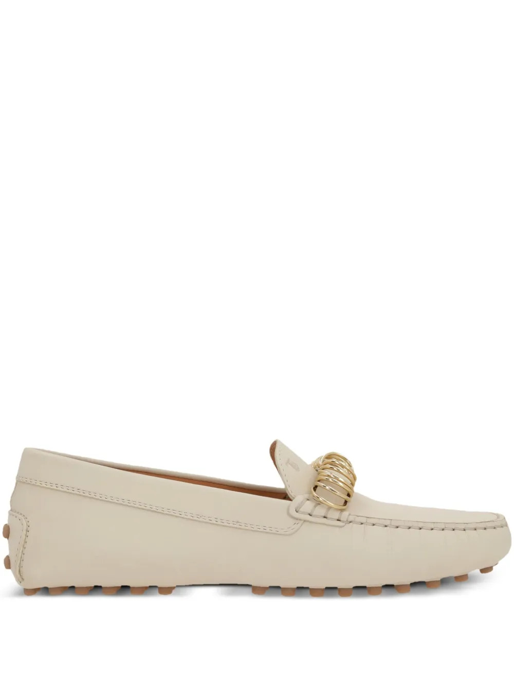 Tod's Gommino Loafers  | Neutrals | FARFETCH | Farfetch Global