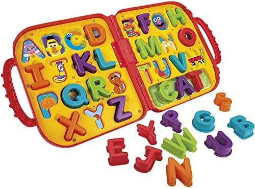 Sesame Street Elmo's On The Go Letters, 24 x 36 Inch | Amazon (US)