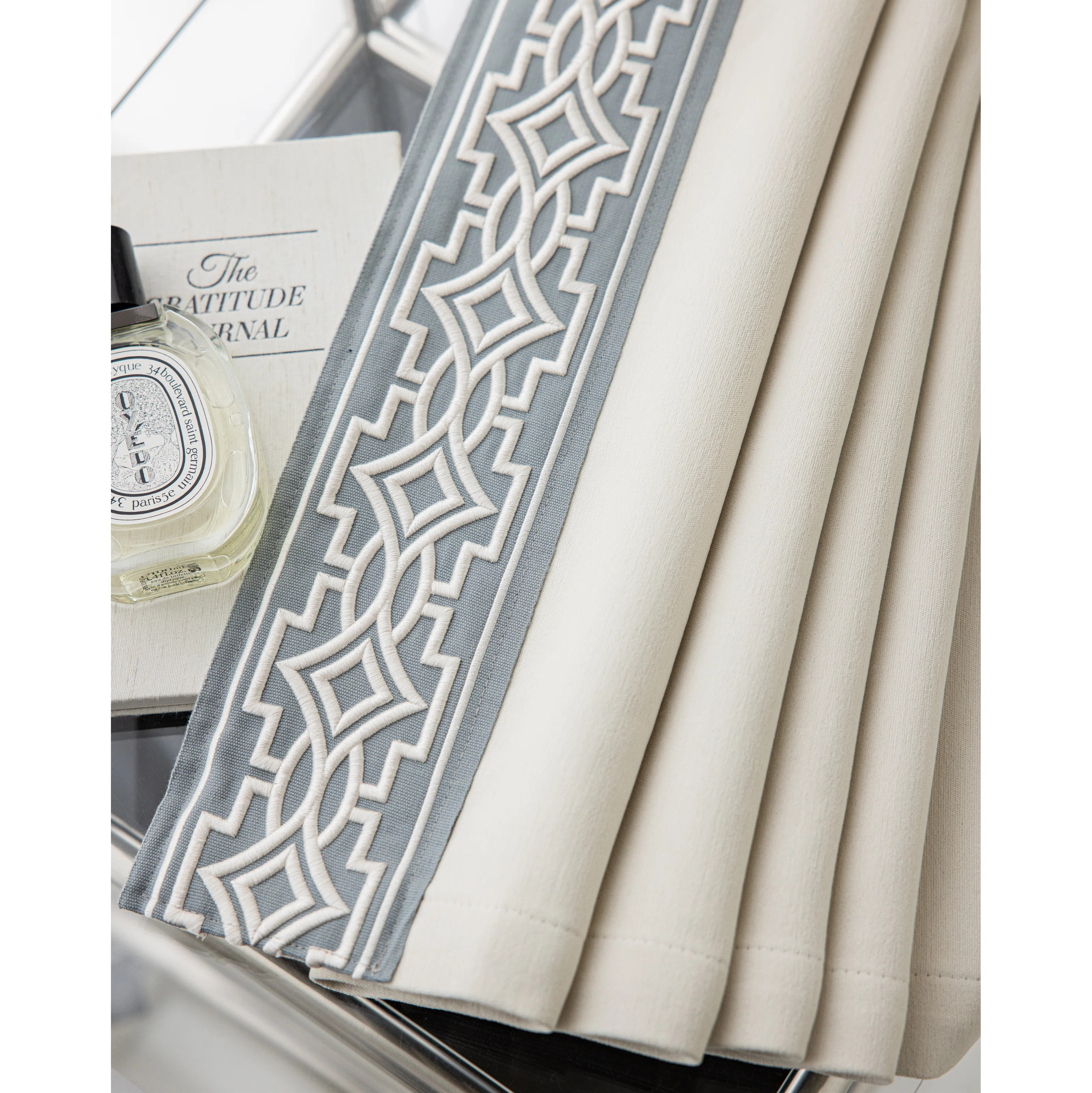 Annabelle Cotton Blend Blackout Curtain Panel Pair | Wayfair North America