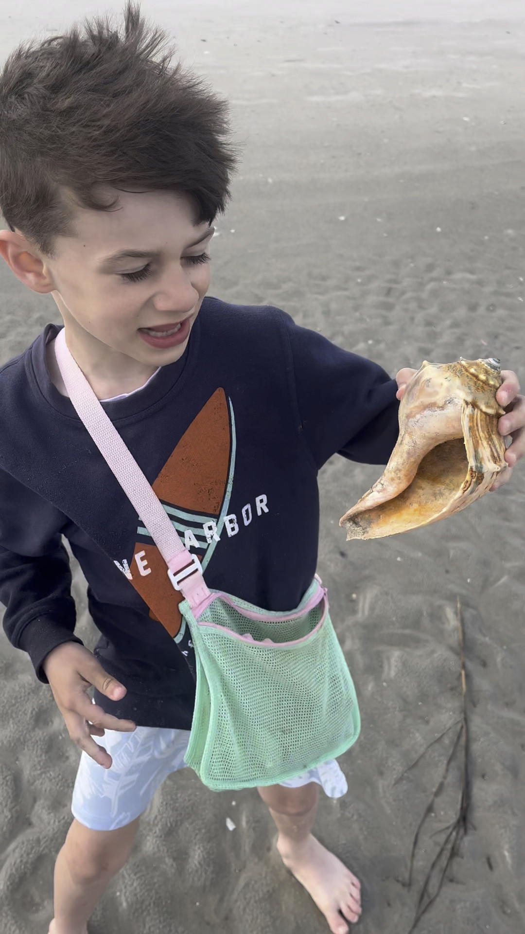 I’ve found the way to keep kids busy on the beach! Give them each a bag and let them find the best shells on the beach! 3 pack on sale for under $12 right now 

#LTKSaleAlert #LTKSeasonal #LTKKids
