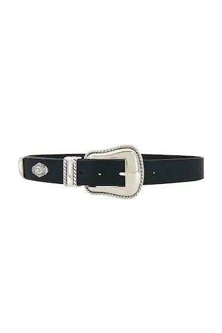 Lovers and Friends Amelie Belt in Black & Silver from Revolve.com | Revolve Clothing (Global)