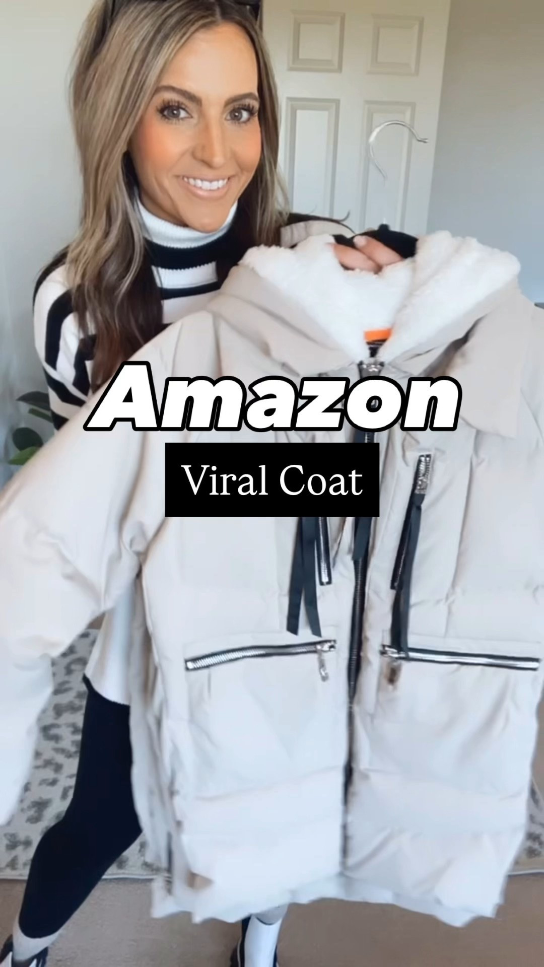 No need to wait for Black Friday! This amazing winter coat is already on major SALE🥳 Wearing my true size S in coat. Color beige. It’s the cutest winter coat & SO warm! You’ll love this one

#LTKSaleAlert #LTKSeasonal #LTKCyberWeek