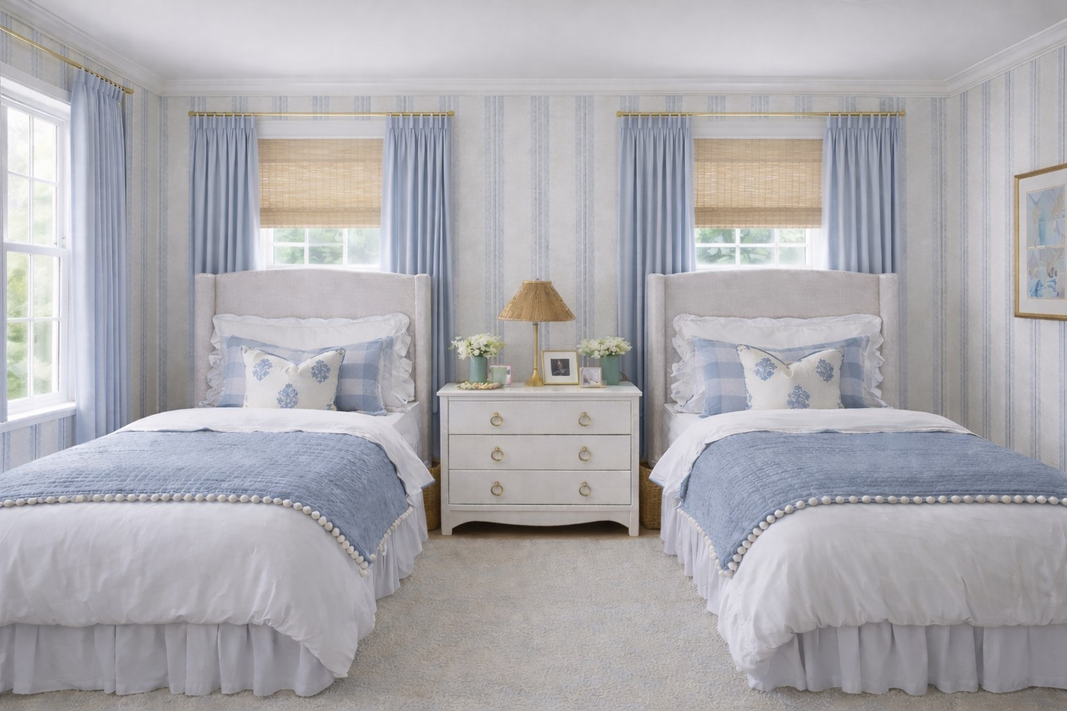 Coastal Shabby Chic bedroom inspo 


#LTKHome #LTKKids