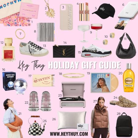 Hey Thuy Gift Guide 

#LTKGiftGuide #LTKHoliday #LTKSeasonal