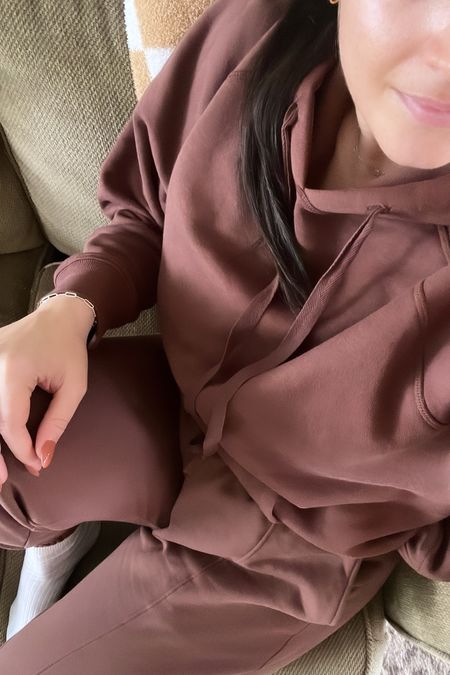 The sweatsuit everyone needs in their rotation! Super soft, comfy, warm, and a loose fit. Comes in so many gorgeous colors too! Wearing a L in both top & bottoms 

Amazon finds, lounge set, loungewear, athleisure, fall style, comfy outfit 

#LTKSeasonal #LTKstyletip #LTKfindsunder50