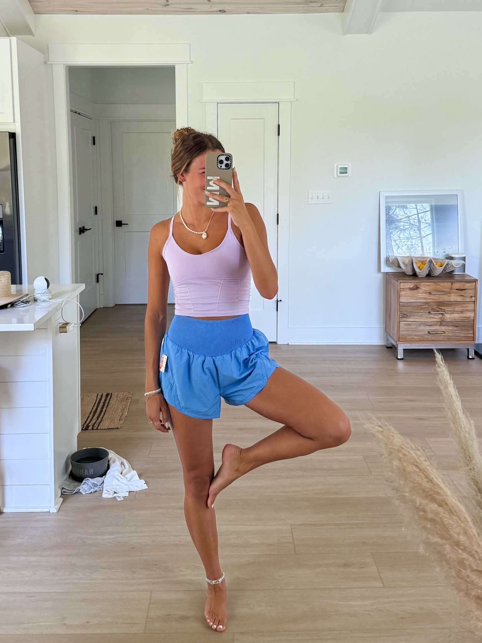 new favorite colorful activewear💜🩵 loving this for summer travels! wearing size XS in both 

#LTKFindsUnder50 #LTKStyleTip #LTKActive