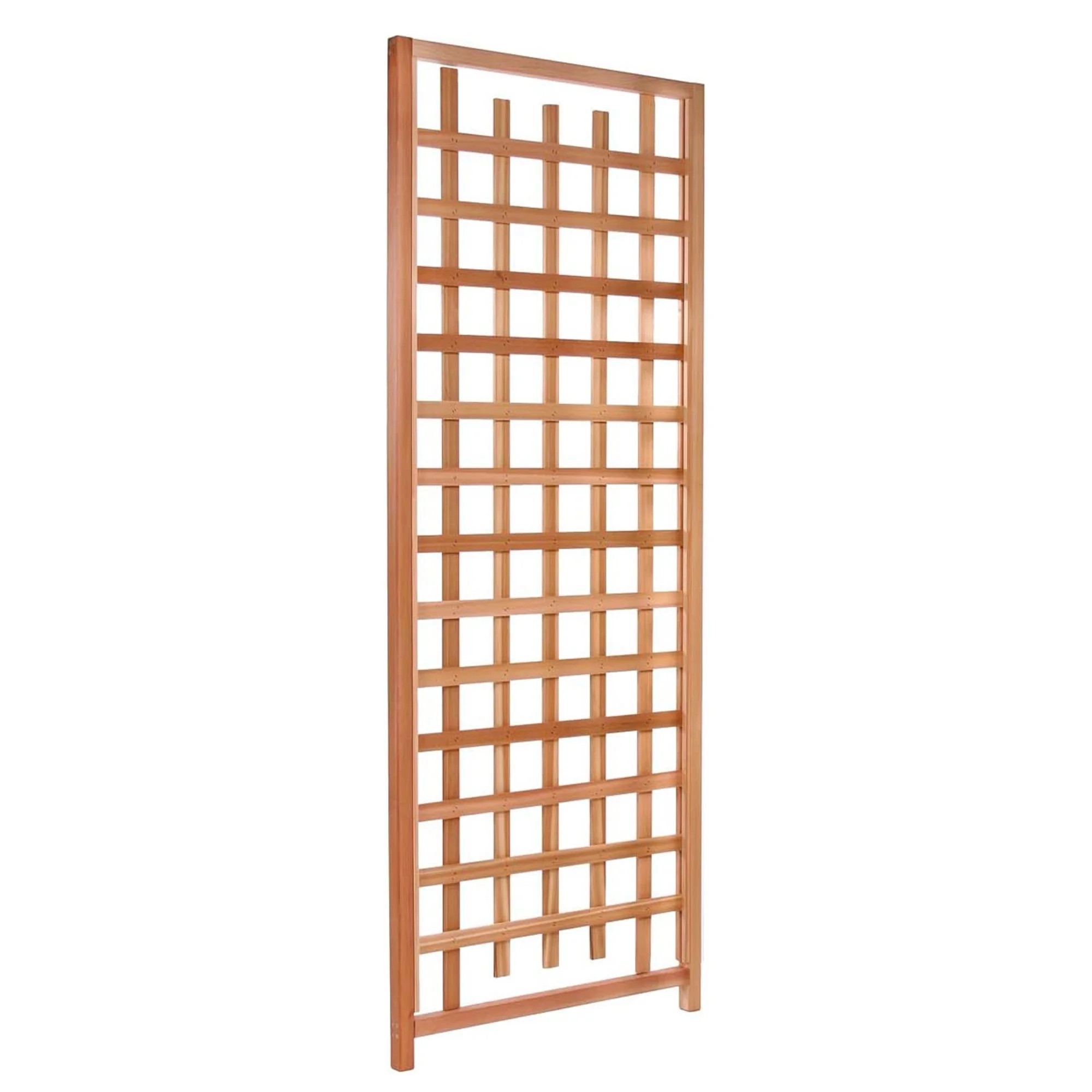 All Things Cedar TS33 Trellis Panel - Cedar Garden Trellis for Climbing Plants | Walmart (US)
