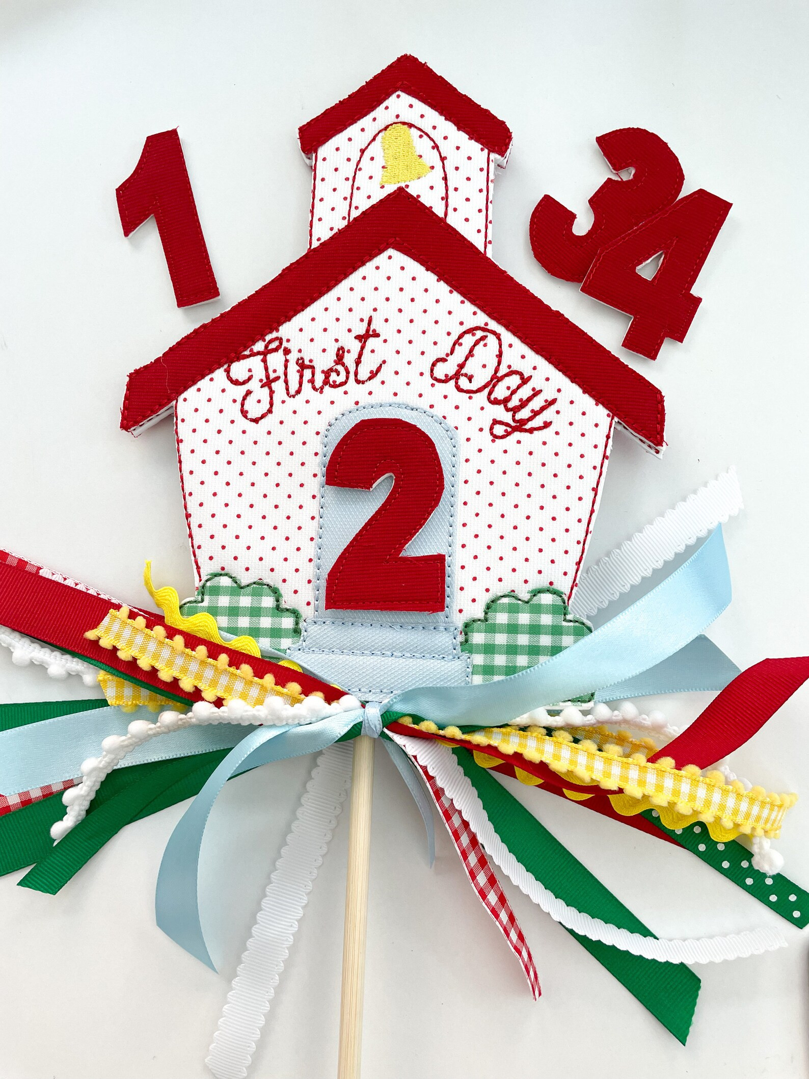 First Day/last Day of School Wand  Red - Etsy | Etsy (US)