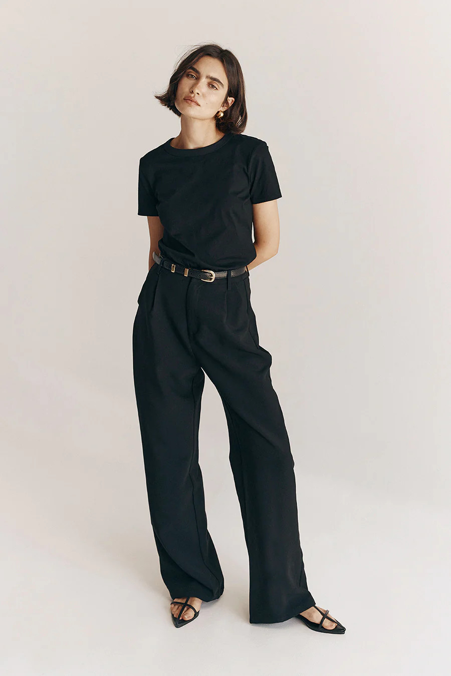 ROWAN BLACK PANT | DISSH