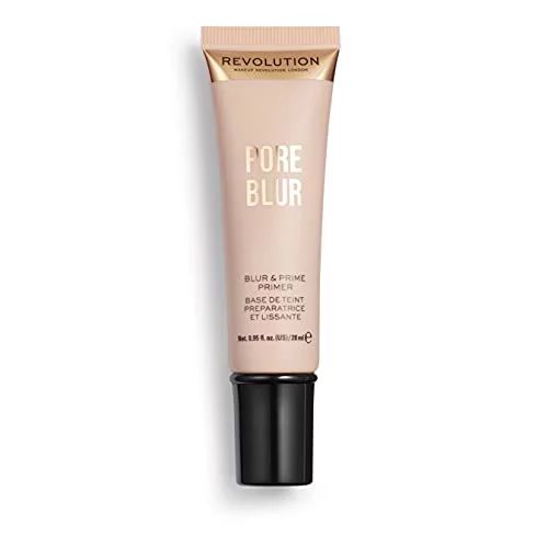 Makeup Revolution Pore Blur Primer, Pore Minimizer Cream, Makeup Primer With Vitamin E To Nourish... | Walmart (US)