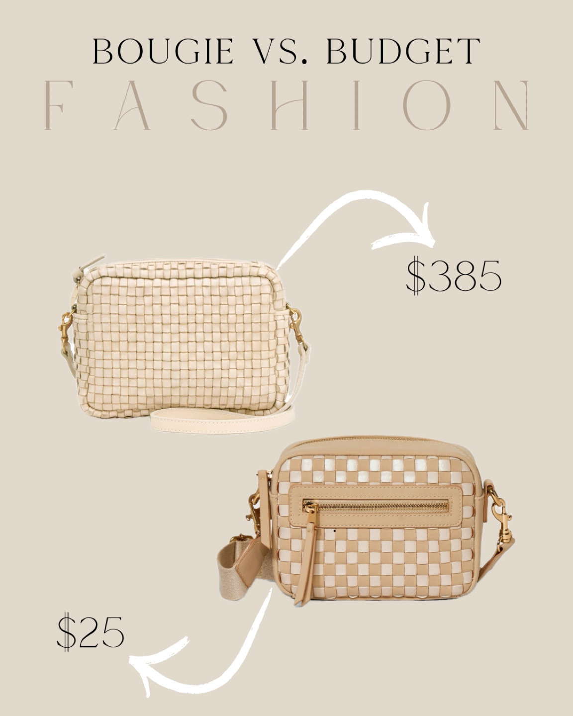 Bougie vs Budget Finds!

#LTKfindsunder50 #LTKSpringSale #LTKstyletip