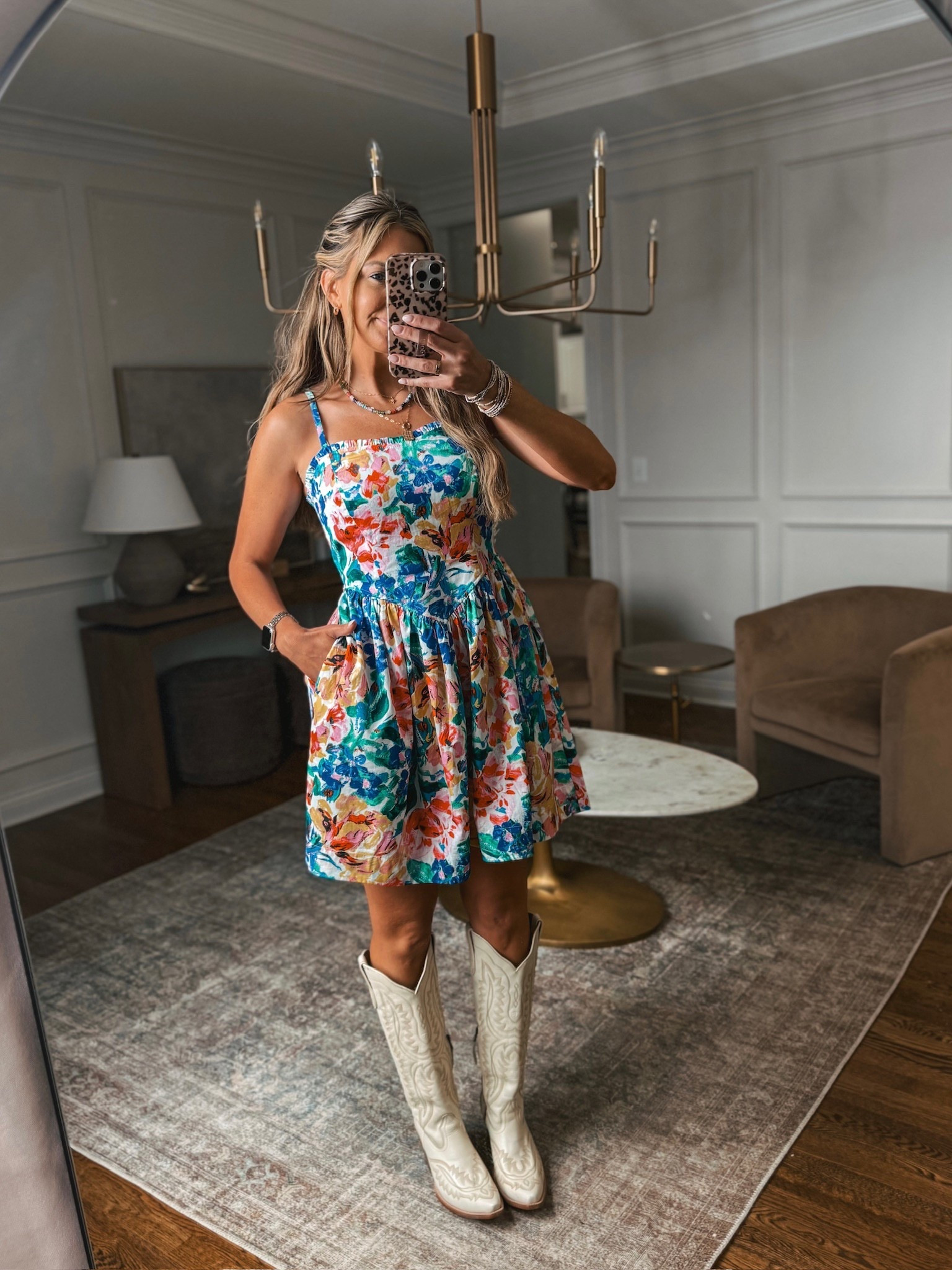 New Spring dress in the most gorgeous colors!


#LTKhaul #LTKmomlife #LTKspring