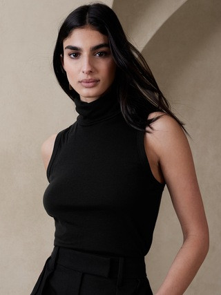 Adorno Turtleneck Tank | Banana Republic (US)