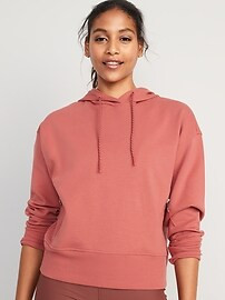 Dynamic Fleece Pullover Hoodie for Women | Old Navy (US)