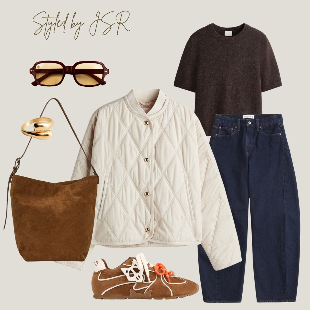 A collection of cream outerwear 🤍 something so timeless about cream whether you’re dressing it up or down!! 

#LTKuk #LTKautumn #LTKFashionMonth