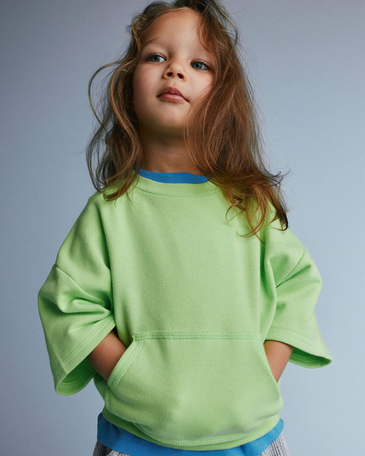 Toddler Breezy Top with Pocket - Lime Green - Otter Avenue | Carter's | Carter's Inc