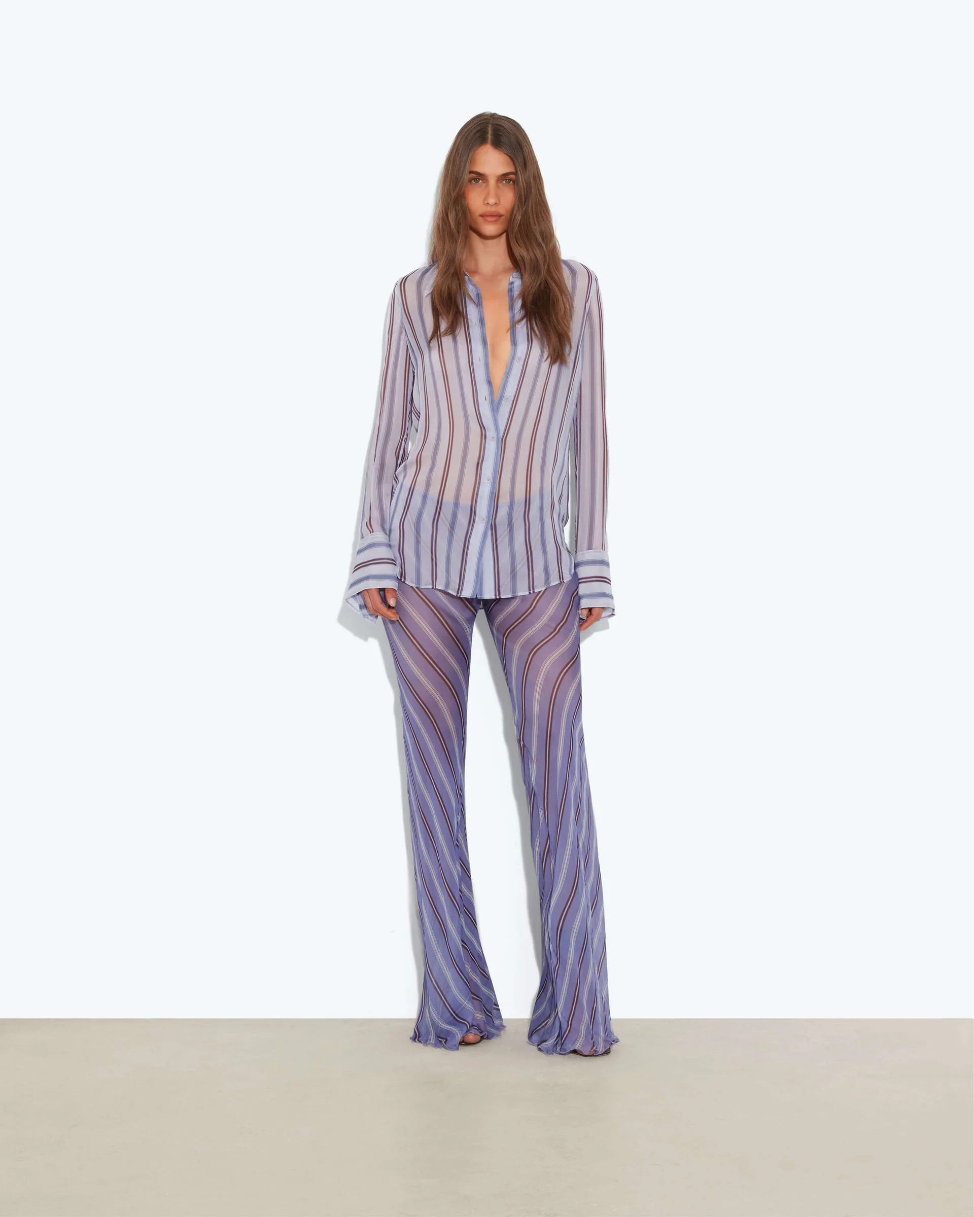 Adah Shirt Purple | Rat & Boa