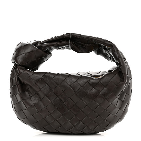 Nappa Intrecciato Mini Jodie Fondant | FASHIONPHILE (US)