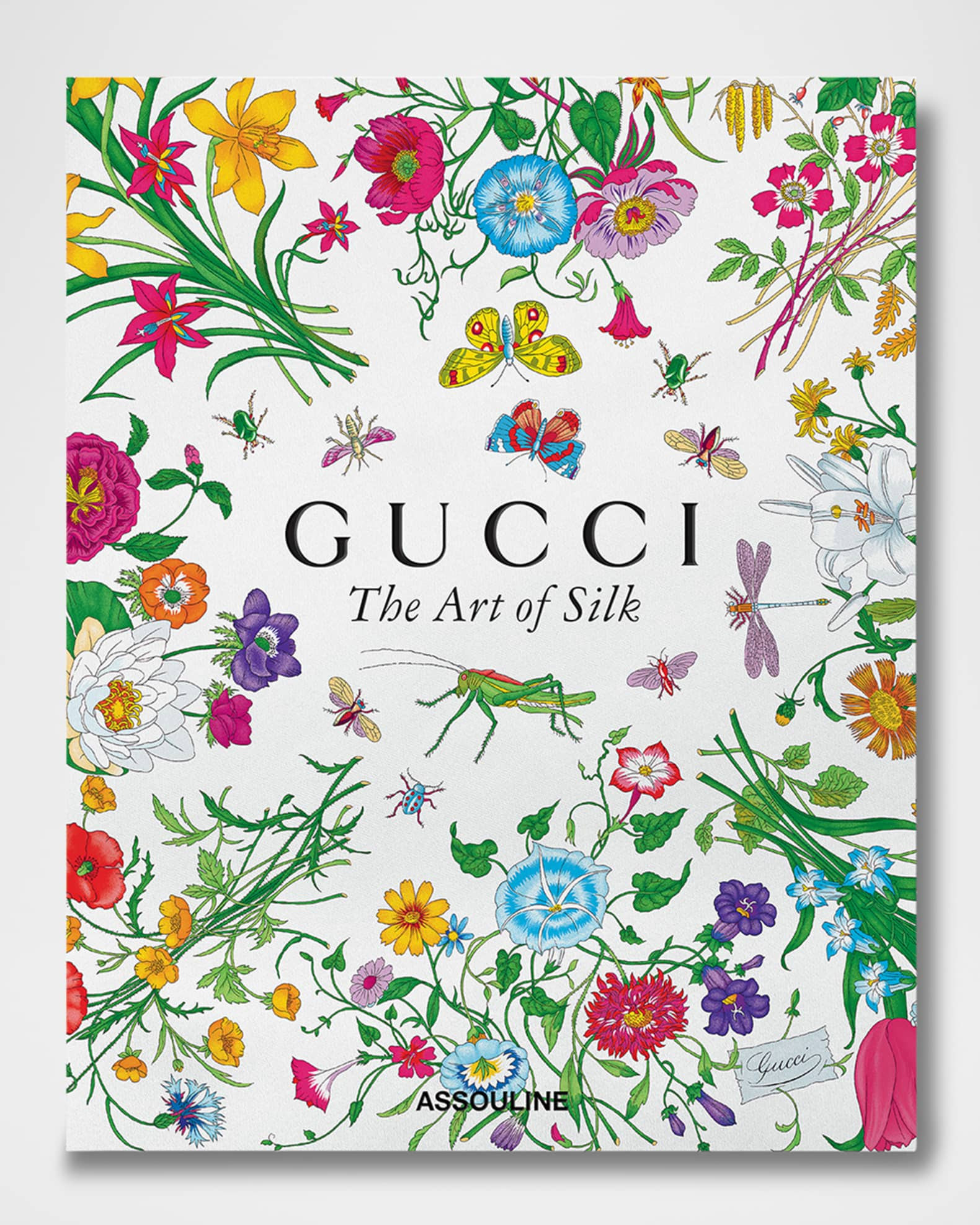 "Gucci: The Art of Silk" Book by Jo-Ann Furniss | Neiman Marcus