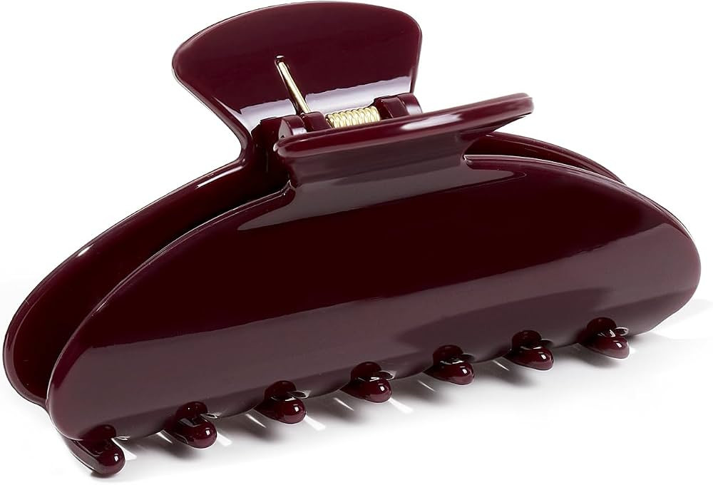 Luxury Hair Claw Clip for Women, Premium PC Material for Long-Term Use, 4.1 Inch Big Strong Hold ... | Amazon (US)