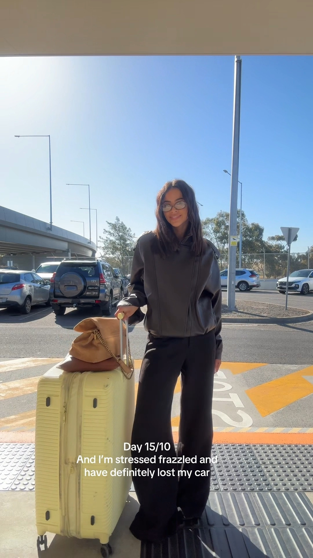 Airport outfit. Funnel neck jacket 

#LTKspring #LTKaustralia #LTKtravel