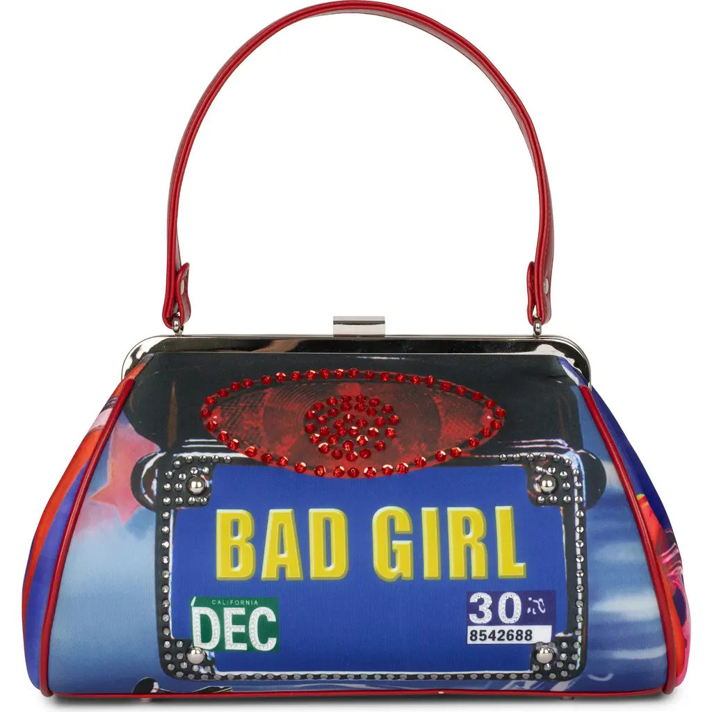 Jeffrey Campbell Beep-Beep Top Handle Bag in Bad Girl Combo at Nordstrom | Nordstrom