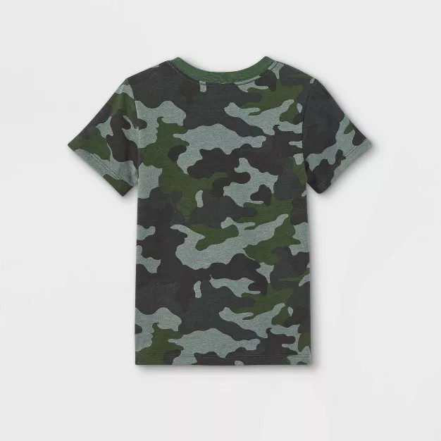 Toddler Boys' Jersey Knit Short Sleeve T-Shirt - Cat & Jack™ | Target