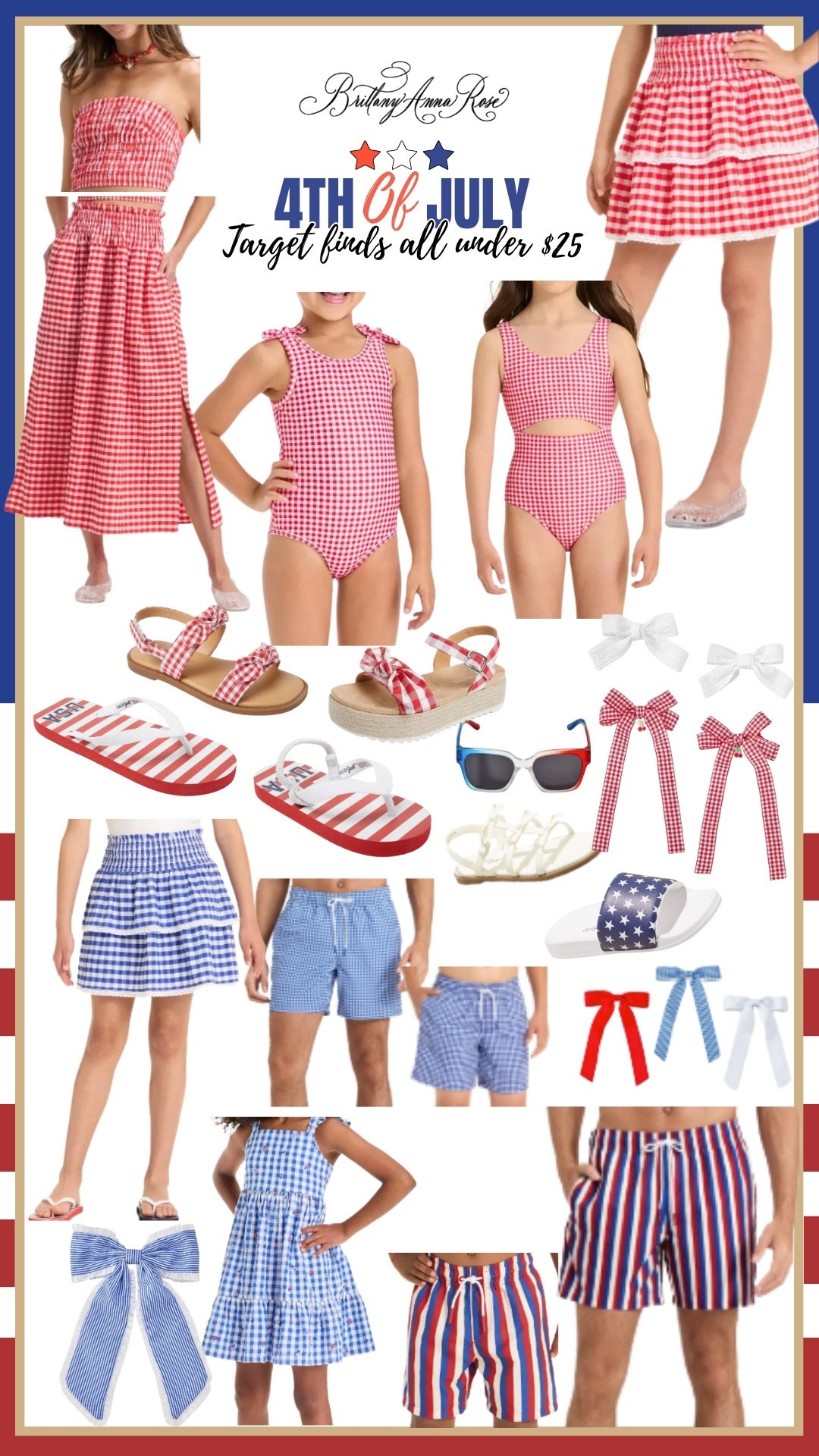 🎆 4th of July Finds Under $25 🎇
Affordable, festive, and so cute rounding up my favorite Target picks just in time for the long weekend 🇺🇸
From backyard BBQ must-haves to easy red, white, and blue style moments all under $25!
Tap to shop everything before it sells out 🔥
#TargetStyle #Under25 #FourthOfJulyLooks #BudgetFriendlyFinds #LTKSale #LTK4thofJuly

#LTKKids #LTKSeasonal #LTKFamily