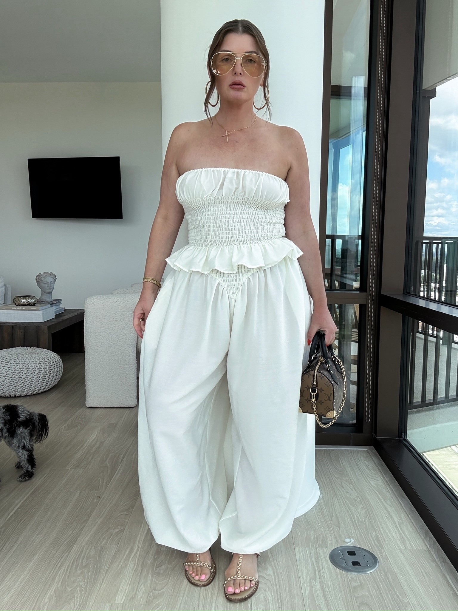 Spring outfit 
Sandals 

#LTKootd #LTKActive #LTKSeasonal