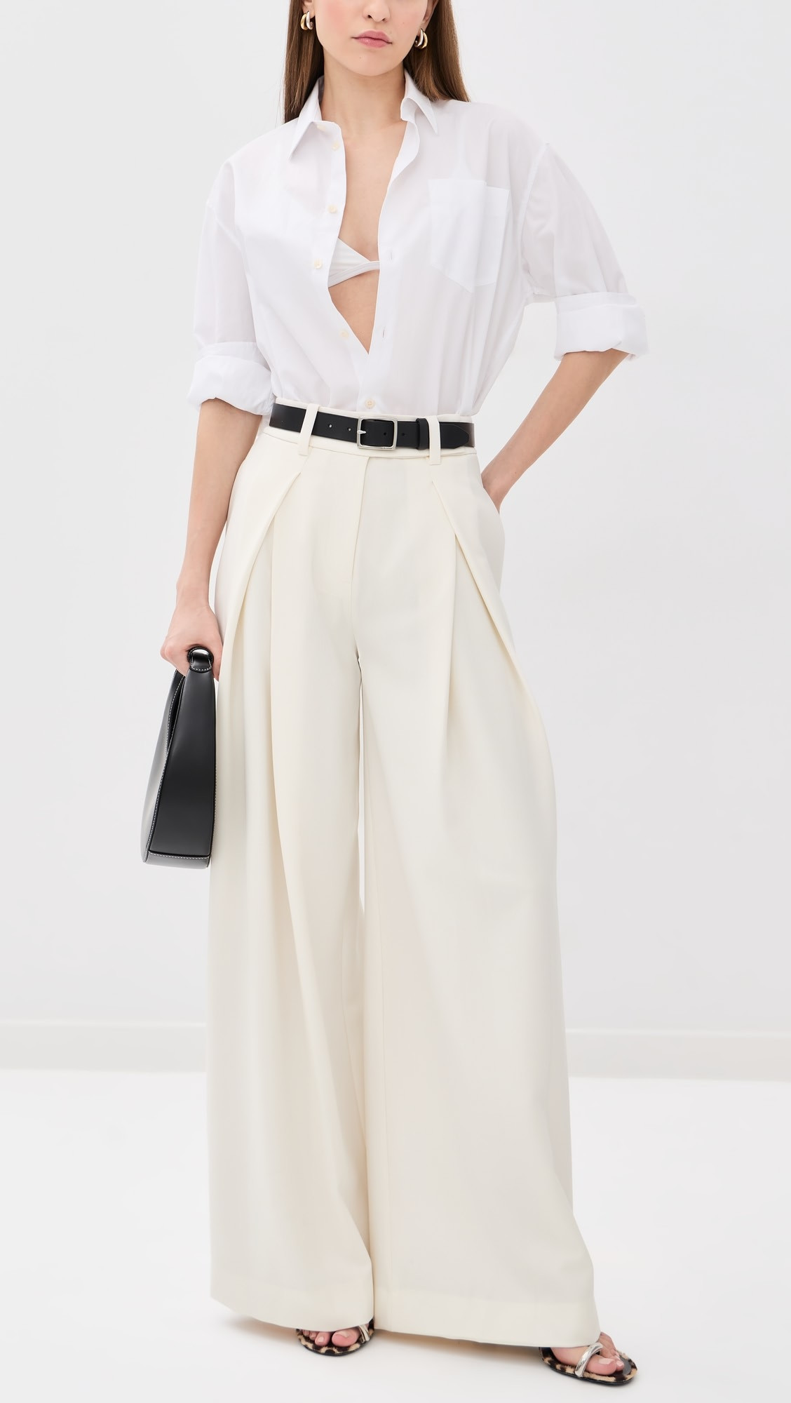 Pleats For Days Pants | Shopbop